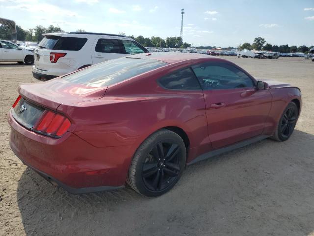 1FA6P8TH9G5229351 - 2016 FORD MUSTANG RED photo 3