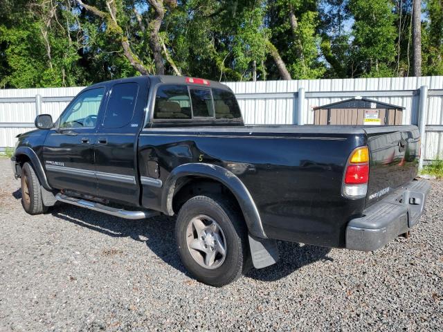 5TBRN341XYS124338 - 2000 TOYOTA TUNDRA ACCESS CAB SR5 BLACK photo 2