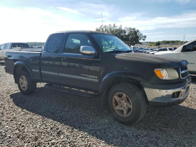 5TBRN341XYS124338 - 2000 TOYOTA TUNDRA ACCESS CAB SR5 BLACK photo 4
