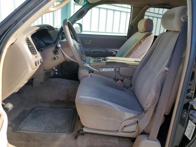 5TBRN341XYS124338 - 2000 TOYOTA TUNDRA ACCESS CAB SR5 BLACK photo 7