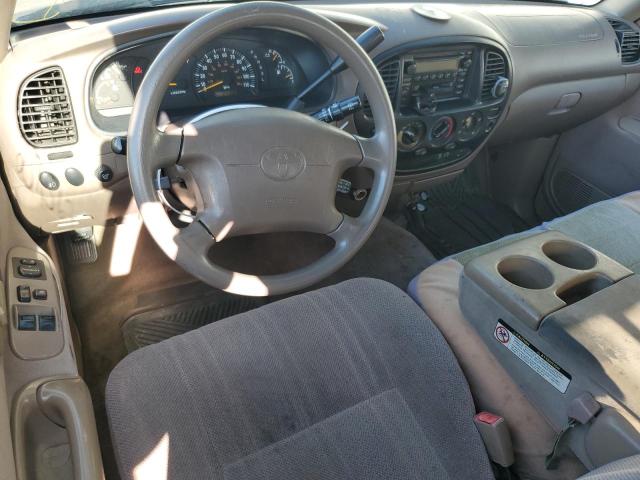 5TBRN341XYS124338 - 2000 TOYOTA TUNDRA ACCESS CAB SR5 BLACK photo 8