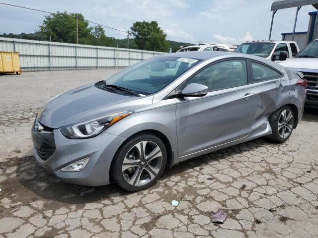 KMHDH6AH7EU028584 - 2014 HYUNDAI ELANTRA CO GS GRAY photo 1