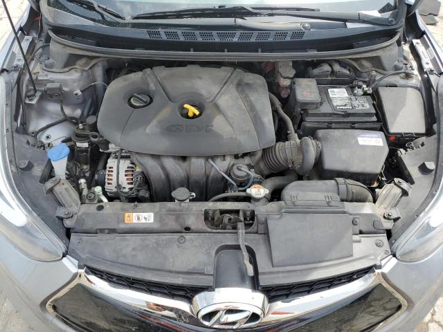 KMHDH6AH7EU028584 - 2014 HYUNDAI ELANTRA CO GS GRAY photo 11