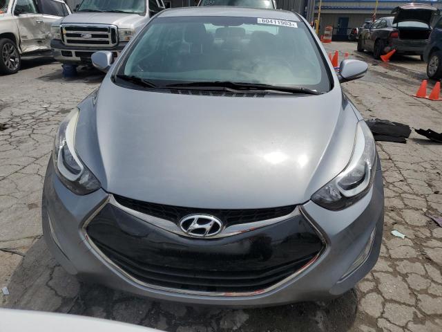 KMHDH6AH7EU028584 - 2014 HYUNDAI ELANTRA CO GS GRAY photo 5