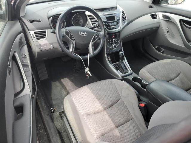 KMHDH6AH7EU028584 - 2014 HYUNDAI ELANTRA CO GS GRAY photo 8