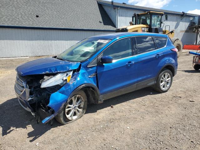 1FMCU0GD4HUB66158 - 2017 FORD ESCAPE SE BLUE photo 1