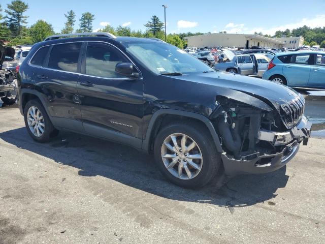 1C4PJMDS4EW211138 - 2014 JEEP CHEROKEE LIMITED BLACK photo 4