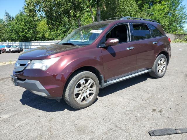 2HNYD28268H516308 - 2008 ACURA MDX MAROON photo 1