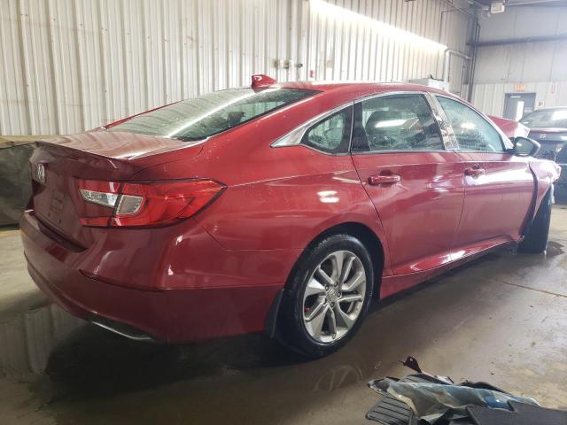 1HGCV1F15JA064150 - 2018 HONDA ACCORD LX RED photo 3