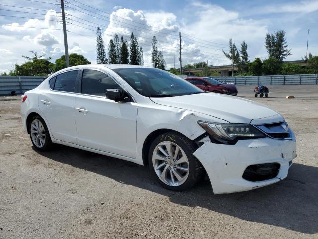 19UDE2F73HA003114 - 2017 ACURA ILX PREMIUM TECH თეთრი ფოტო 4
