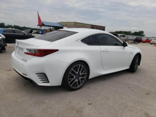 JTHSE5BC5F5003260 - 2015 LEXUS RC 350 WHITE photo 3