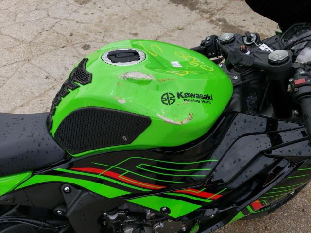 JKBZXJH15PA017215 - 2023 KAWASAKI ZX636 K GREEN photo 9