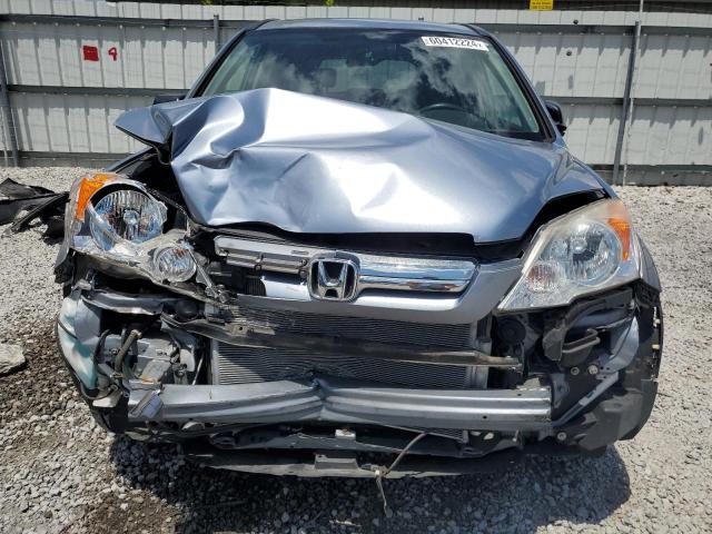 JHLRE48539C019110 - 2009 HONDA CR-V EX BLUE photo 5