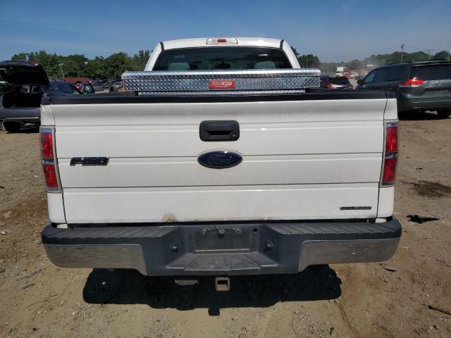 1FTEX1EM4DFB43801 - 2013 FORD F150 SUPER CAB WHITE photo 6