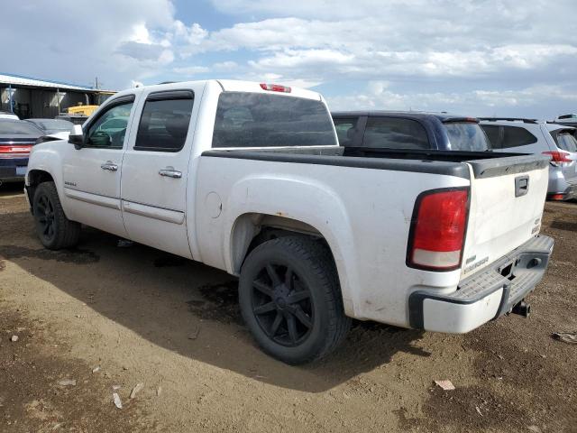 3GTRKXE25AG156519 - 2010 GMC SIERRA K1500 DENALI WHITE photo 2