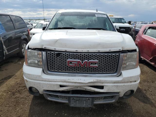 3GTRKXE25AG156519 - 2010 GMC SIERRA K1500 DENALI WHITE photo 5