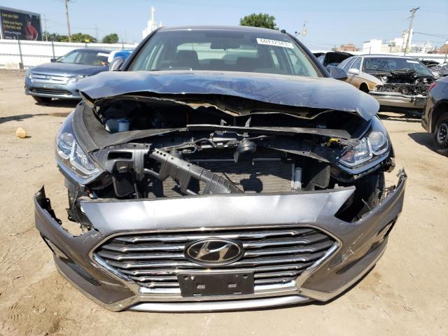 5NPE24AF9KH772738 - 2019 HYUNDAI SONATA SE GRAY photo 5