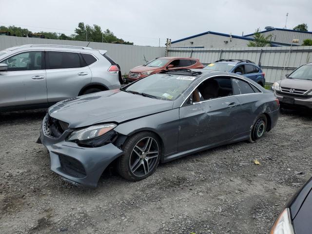 WDDKJ6FB3HF351260 - 2017 MERCEDES-BENZ E 400 GRAY photo 1