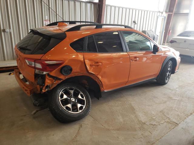 JF2GTACC9J8333285 - 2018 SUBARU CROSSTREK PREMIUM ORANGE photo 3