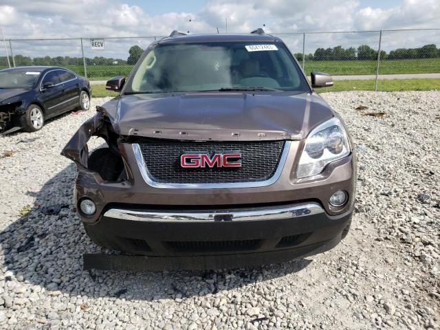 1GKLRNED3AJ172227 - 2010 GMC ACADIA SLT-2 BROWN photo 5