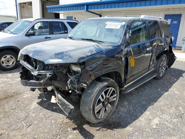 JTEBU5JR5G5281535 - 2016 TOYOTA 4RUNNER SR5/SR5 PREMIUM შავი ფოტო 1