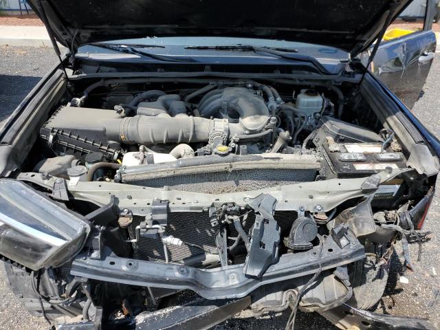 JTEBU5JR5G5281535 - 2016 TOYOTA 4RUNNER SR5/SR5 PREMIUM შავი ფოტო 11