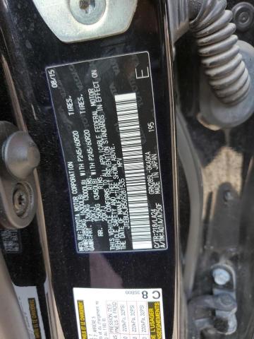 JTEBU5JR5G5281535 - 2016 TOYOTA 4RUNNER SR5/SR5 PREMIUM შავი ფოტო 13