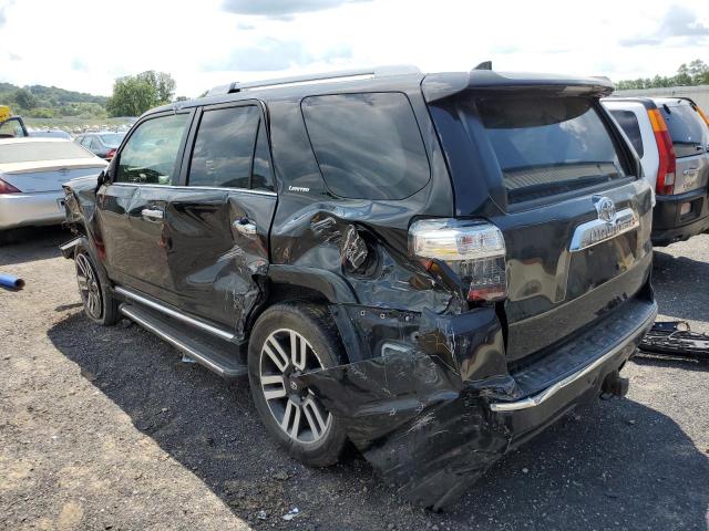 JTEBU5JR5G5281535 - 2016 TOYOTA 4RUNNER SR5/SR5 PREMIUM შავი ფოტო 2