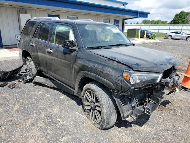 JTEBU5JR5G5281535 - 2016 TOYOTA 4RUNNER SR5/SR5 PREMIUM შავი ფოტო 4