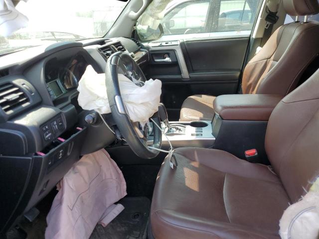 JTEBU5JR5G5281535 - 2016 TOYOTA 4RUNNER SR5/SR5 PREMIUM შავი ფოტო 7