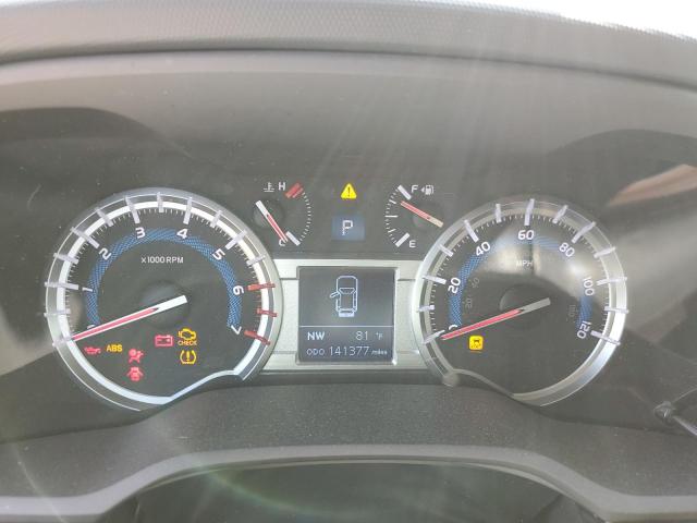 JTEBU5JR5G5281535 - 2016 TOYOTA 4RUNNER SR5/SR5 PREMIUM შავი ფოტო 9