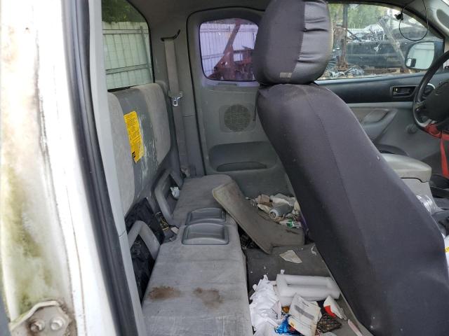 5TETX22N07Z459486 - 2007 TOYOTA TACOMA ACCESS CAB თეთრი ფოტო 10