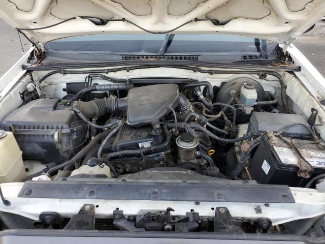 5TETX22N07Z459486 - 2007 TOYOTA TACOMA ACCESS CAB თეთრი ფოტო 11