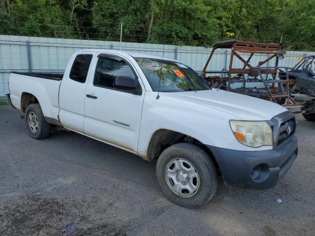 5TETX22N07Z459486 - 2007 TOYOTA TACOMA ACCESS CAB თეთრი ფოტო 4