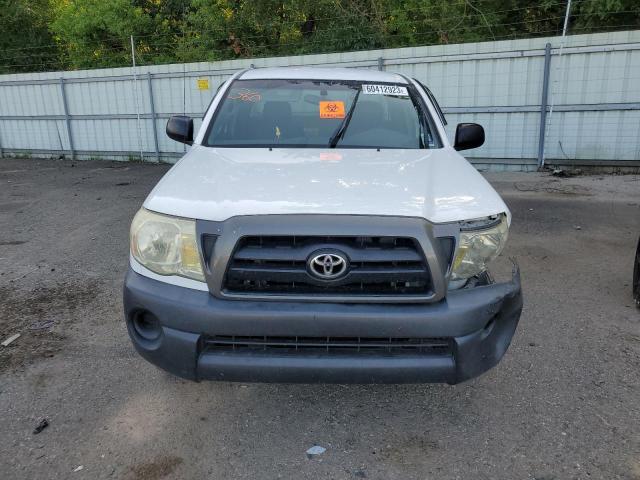 5TETX22N07Z459486 - 2007 TOYOTA TACOMA ACCESS CAB WHITE photo 5