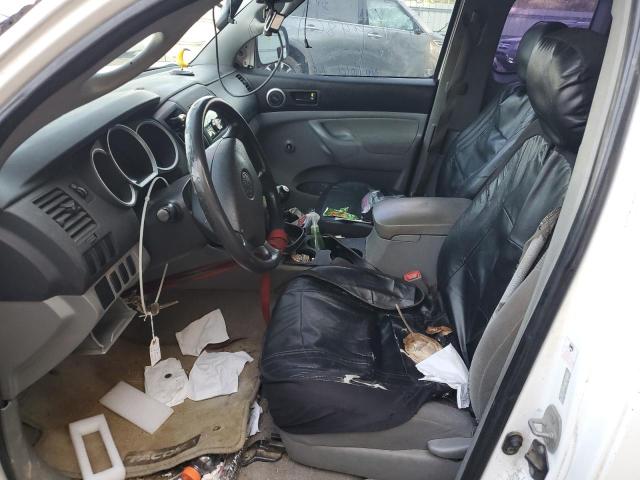 5TETX22N07Z459486 - 2007 TOYOTA TACOMA ACCESS CAB თეთრი ფოტო 7