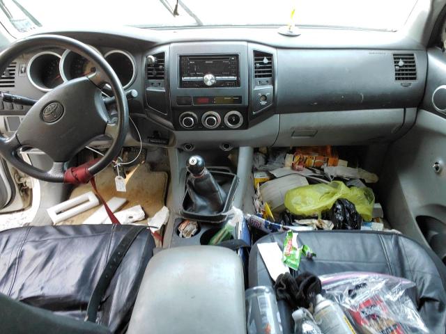 5TETX22N07Z459486 - 2007 TOYOTA TACOMA ACCESS CAB თეთრი ფოტო 8