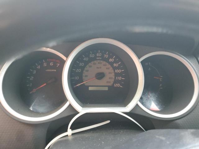 5TETX22N07Z459486 - 2007 TOYOTA TACOMA ACCESS CAB თეთრი ფოტო 9