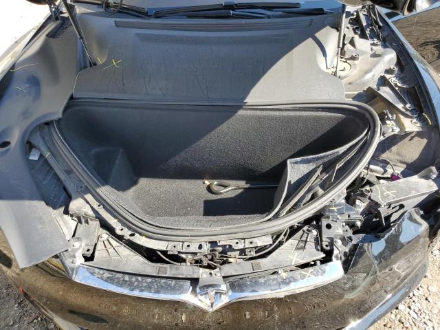 5YJSA1E27LF370566 - 2020 TESLA MODEL S შავი ფოტო 11