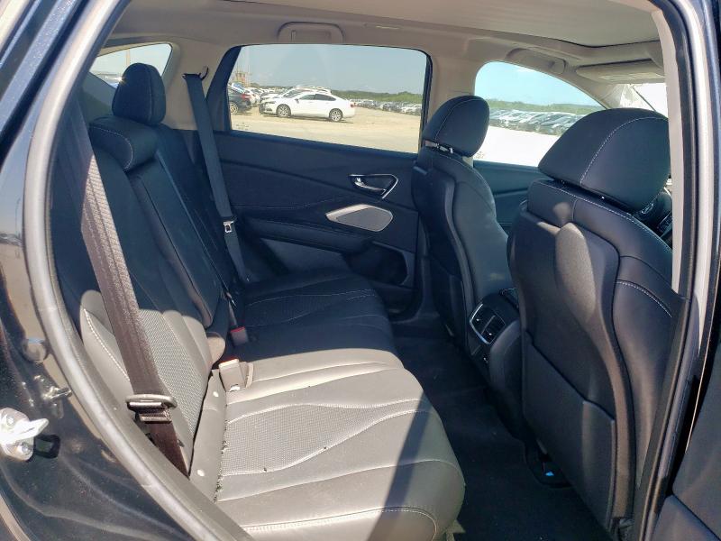 5J8TC2H59PL005045 - 2023 ACURA RDX TECHNOLOGY Negro foto 11