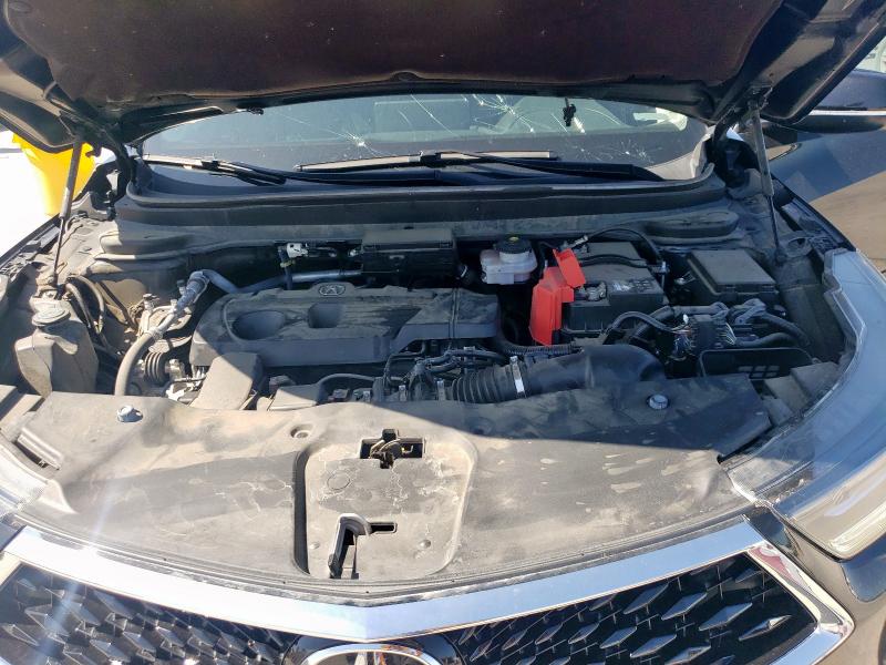 5J8TC2H59PL005045 - 2023 ACURA RDX TECHNOLOGY Negro foto 12