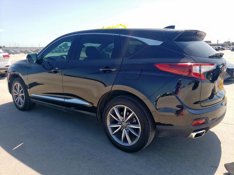 5J8TC2H59PL005045 - 2023 ACURA RDX TECHNOLOGY Negro foto 2