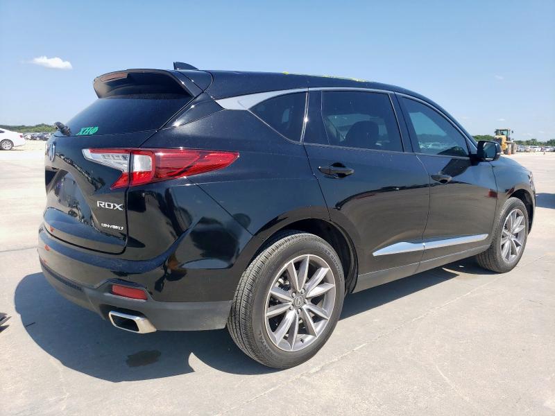 5J8TC2H59PL005045 - 2023 ACURA RDX TECHNOLOGY Negro foto 3