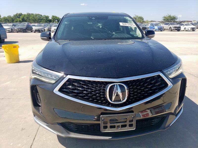 5J8TC2H59PL005045 - 2023 ACURA RDX TECHNOLOGY Negro foto 5