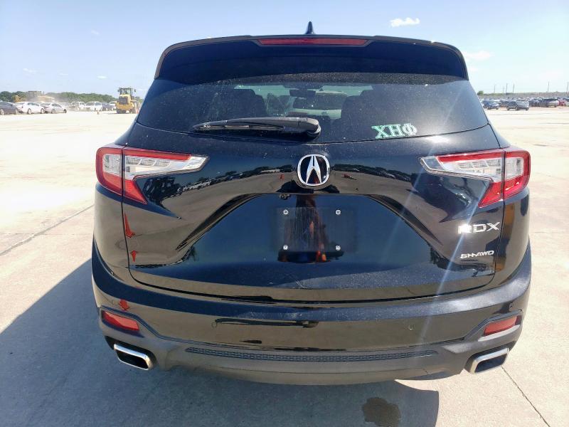 5J8TC2H59PL005045 - 2023 ACURA RDX TECHNOLOGY Negro foto 6