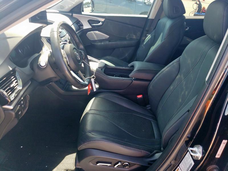 5J8TC2H59PL005045 - 2023 ACURA RDX TECHNOLOGY Negro foto 7