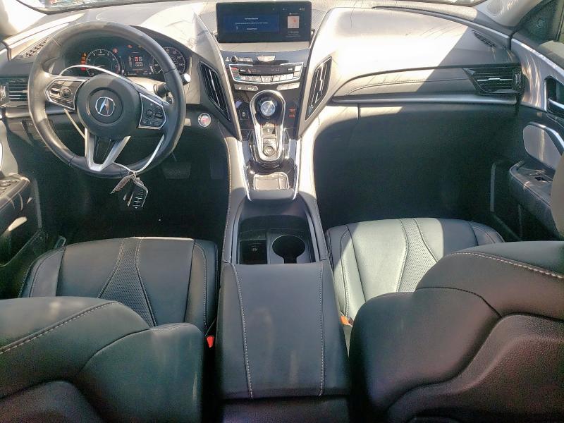 5J8TC2H59PL005045 - 2023 ACURA RDX TECHNOLOGY Negro foto 8