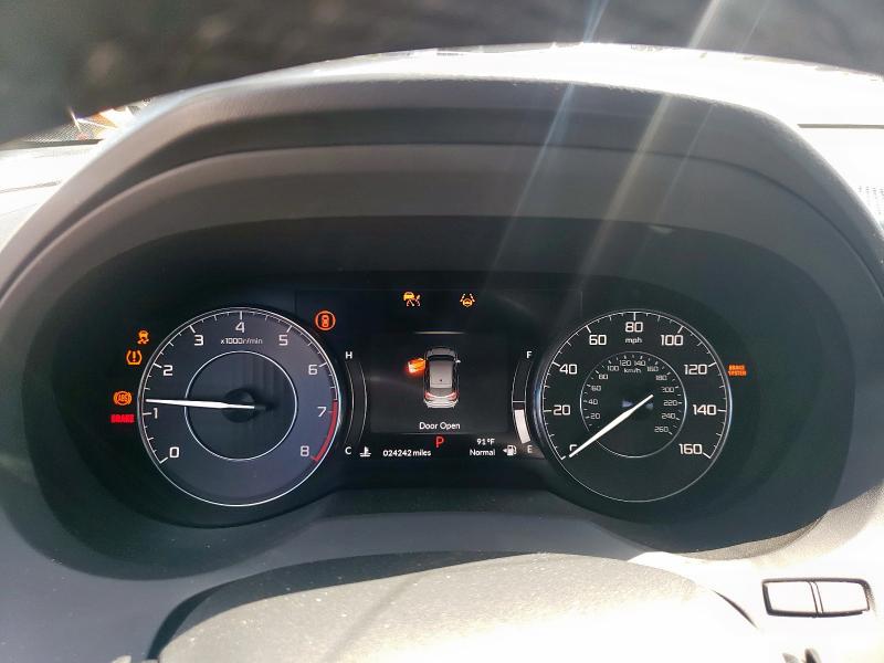 5J8TC2H59PL005045 - 2023 ACURA RDX TECHNOLOGY Negro foto 9