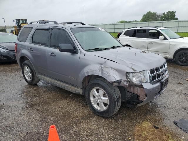 1FMCU03Z28KD77047 - 2008 FORD ESCAPE XLT GRAY photo 4