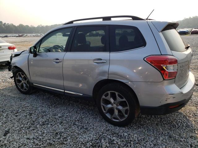 JF2SJAWC0FH446660 - 2015 SUBARU FORESTER 2.5I TOURING SILVER photo 2